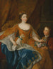 Augusta Marie Jeanne de Baden-Baden duchess of Orléans - Alexis Simon Belle — artwork view
