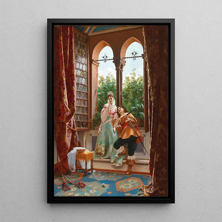 Alfonso Savini - A Serenade.webp