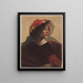 Imperia - Alfred-Pierre Agache — cuadro enmarcado en la pared