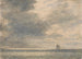 Atardecer en el mar - Alfred Abram Constable — vista de la obra