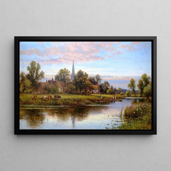 Alfred Augustus Glendening - Hemingford on the Ouse.webp