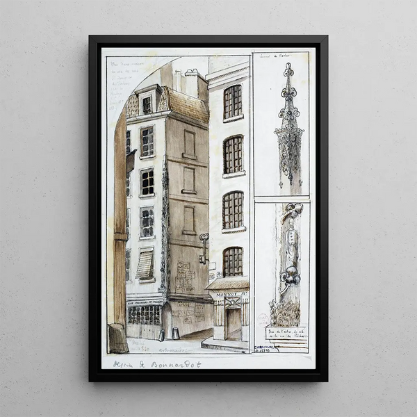 Alfred Bonnardot - Angle des rues SaintDenis et des Prcheurs.webp