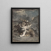 Mazeppa - Alfred Cluysenaar — framed artwork on a wall