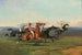 Horse racing, four jockeys - Alfred de Dreux — artwork view