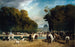 L'Artillerie campe dans le jardín de las Tuileries a finales de septiembre de 1870 - Alfred Decaen — vista de la obra