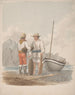 Batelier y Medianero de Garachico Tenerife - Alfred Diston — vista de la obra