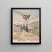 Colporteur femelle de Port Orotava - Alfred Diston — cuadro enmarcado en la pared