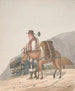 Vendedor de leña en Tenerife - Alfred Diston — vista de la obra