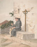 Frère franciscain - Alfred Diston — vista de la obra