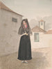 Vestido de iglesia para damas - Alfred Diston — vista de la obra