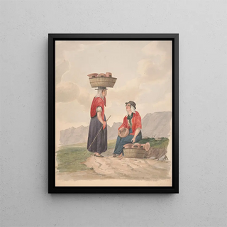 Alfred Diston - TenerifeWomen of Candelaria.webp