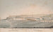 El convento y una parte de la ciudad de Candelaria en el lado sur de Tenerife - Alfred Diston — vista de la obra
