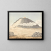 El Pico del Teide - Alfred Diston — cuadro enmarcado en la pared