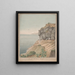 Vista desde Puerto Orotava Tenerife - Alfred Diston — cuadro enmarcado en la pared
