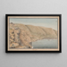 Vista de La Rambla de Castro cerca de Port Orotava Tenerife - Alfred Diston — cuadro enmarcado en la pared