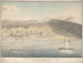 Vista del puerto de Orotava en Tenerife desde El Limpio de Las Calaveras - Alfred Diston — vista de la obra