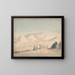 Vista de la ciudad de San Cristóbal de La Laguna desde la carretera de Las Mercedes - Alfred Diston — cuadro enmarcado en la pared