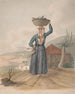 Woman of Victoria Tenerife - Alfred Diston — artwork view