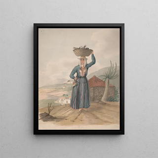 Alfred Diston - Woman of Victoria Tenerife.webp