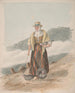Mujer de Icod el Alto Tenerife - Alfred Diston — vista de la obra