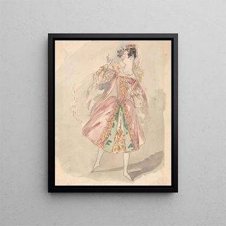 Alfred Edward Chalon - A Dancer.webp