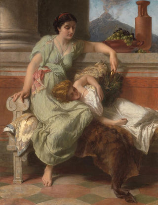 Alfred Elmore - Pompeii AD 79.webp