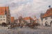 La ciudad sitiada - Alfred Friedländer — vista de la obra