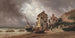 Regreso a casa antes de la tormenta - Alfred Godchaux — vista de la obra