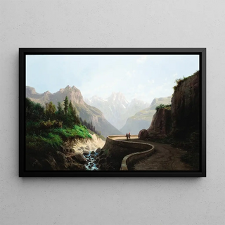 Alfred Godchaux - Mountain Passage.webp