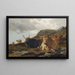 Bovinos de las Highlands - Alfred Grey — cuadro enmarcado en la pared