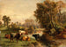 The riverbank - Alfred Grey — artwork view