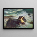 Adieu - Alfred Guillou — cuadro enmarcado en la pared