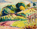 Colinas - Alfred Henry Maurer — vista de la obra
