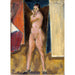 Nu - Alfred Henry Maurer — vista de la obra
