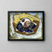 Still life with artichoke II - Alfred Henry Maurer — framed artwork on a wall