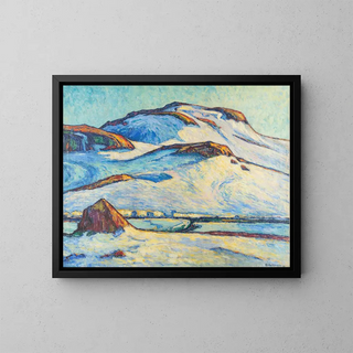 Alfred Hermann Helberger - Glaciers.webp