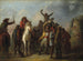 Scene of Election in Catonsville, Baltimore County - Alfred Jacob Miller — artwork view