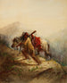 The Scalp-Lock - Alfred Jacob Miller — artwork view