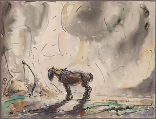 Alfred Ost - Lonely Horse.webp