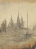 Ostende dans la brume - Alfred Ost — artwork view