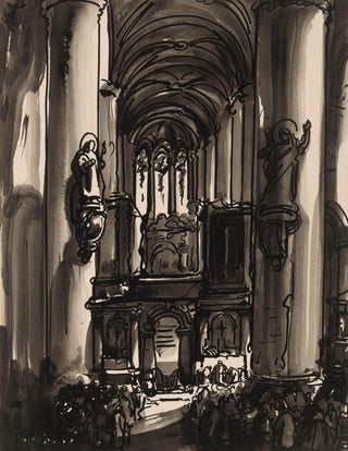 Alfred Ost - St James Church in Antwerp.webp
