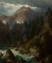 Mont Pyszna dans les Tatras - Alfred Schoupp — artwork view