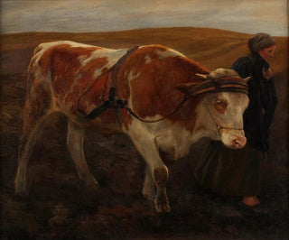 Alfred Schrtter von Kristelli - Die Heimkehr vom Feld.webp