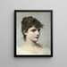 Sweet Sixteen - Alfred Seifert — framed artwork on a wall
