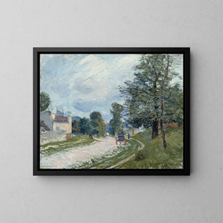 Alfred Sisley - A Turn in the Road.webp