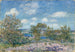 Tarde de mayo cerca de Moret-sur-Loing - Alfred Sisley — vista de la obra