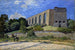 Acueducto de Marly - Alfred Sisley — vista de la obra