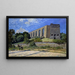 Acueducto de Marly - Alfred Sisley — cuadro enmarcado en la pared