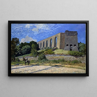 Alfred Sisley - Aqueduct at Marly.webp