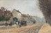 Boulevard Héloïse - Alfred Sisley — vista de la obra